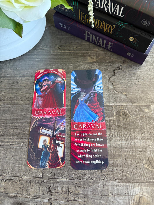 Caraval Bookmarks