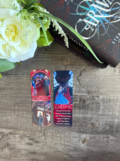 Caraval Bookmarks