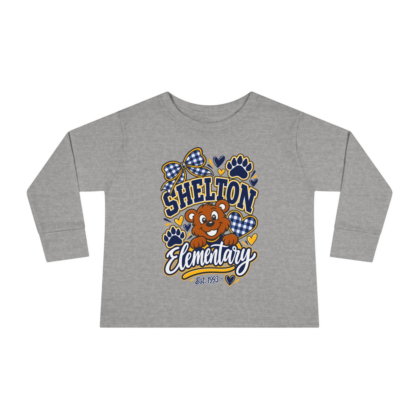 Shelton Elementary Spirit Shirt - Youth Long Sleeve Shirt
