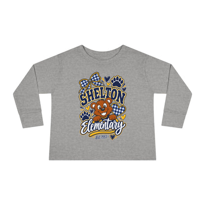 Shelton Elementary Spirit Shirt - Youth Long Sleeve Shirt