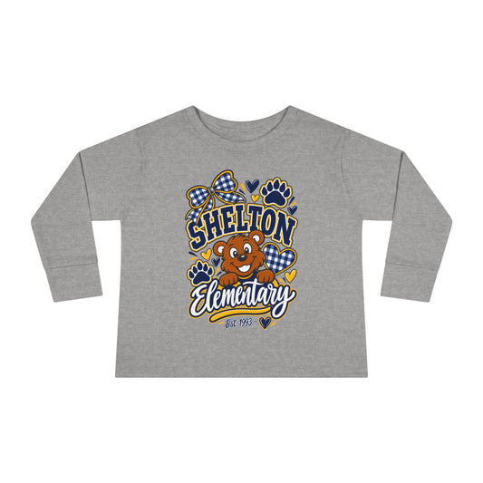 Shelton Elementary Spirit Shirt - Youth Long Sleeve Shirt