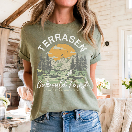 Terrasen T-Shirt | Throne of Glass