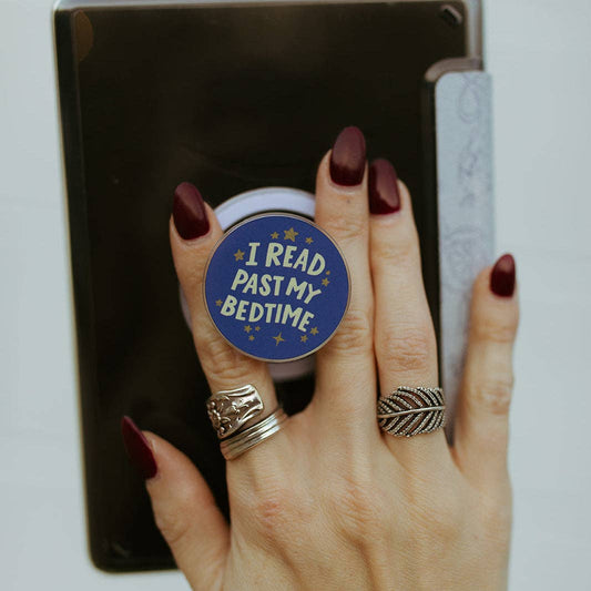 Magnetic Phone Grip, I Read Past My Bedtime