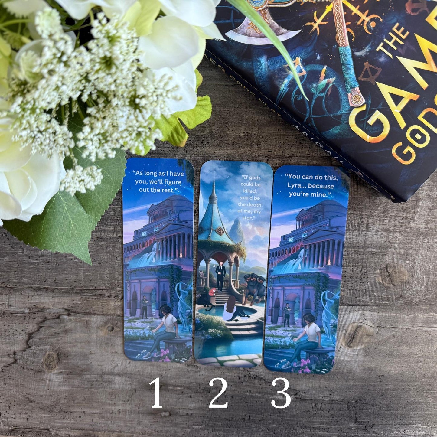 The Games gods Play Bookmarks