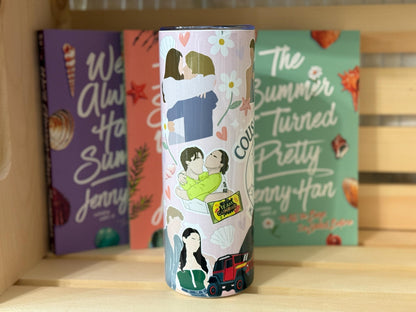 Cousins Beach Tumbler – Inspired by The Summer I Turned Pretty Series