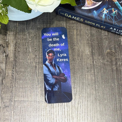 The Games Gods Play - Inspired Bookmark Set – Abigail Owen Book Quotes – Fantasy Romance Bookish Gift