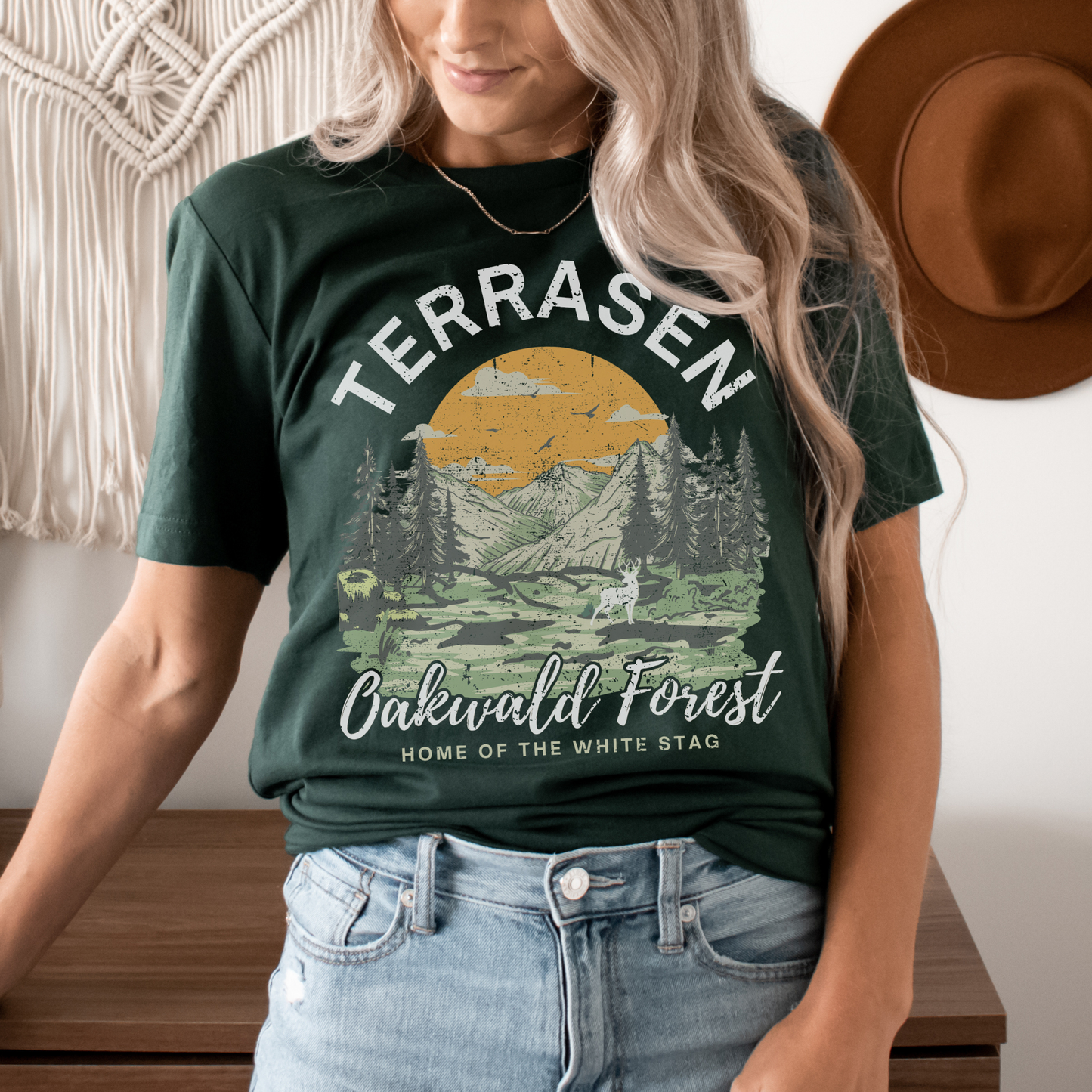 Terrasen T-Shirt | Throne of Glass