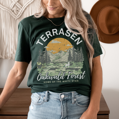 Terrasen T-Shirt | Throne of Glass