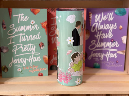 Summer I Turned Pretty Tumbler | “Conrad Is the Sun” Quote | TSITP Fan Art Gift for Book Lovers