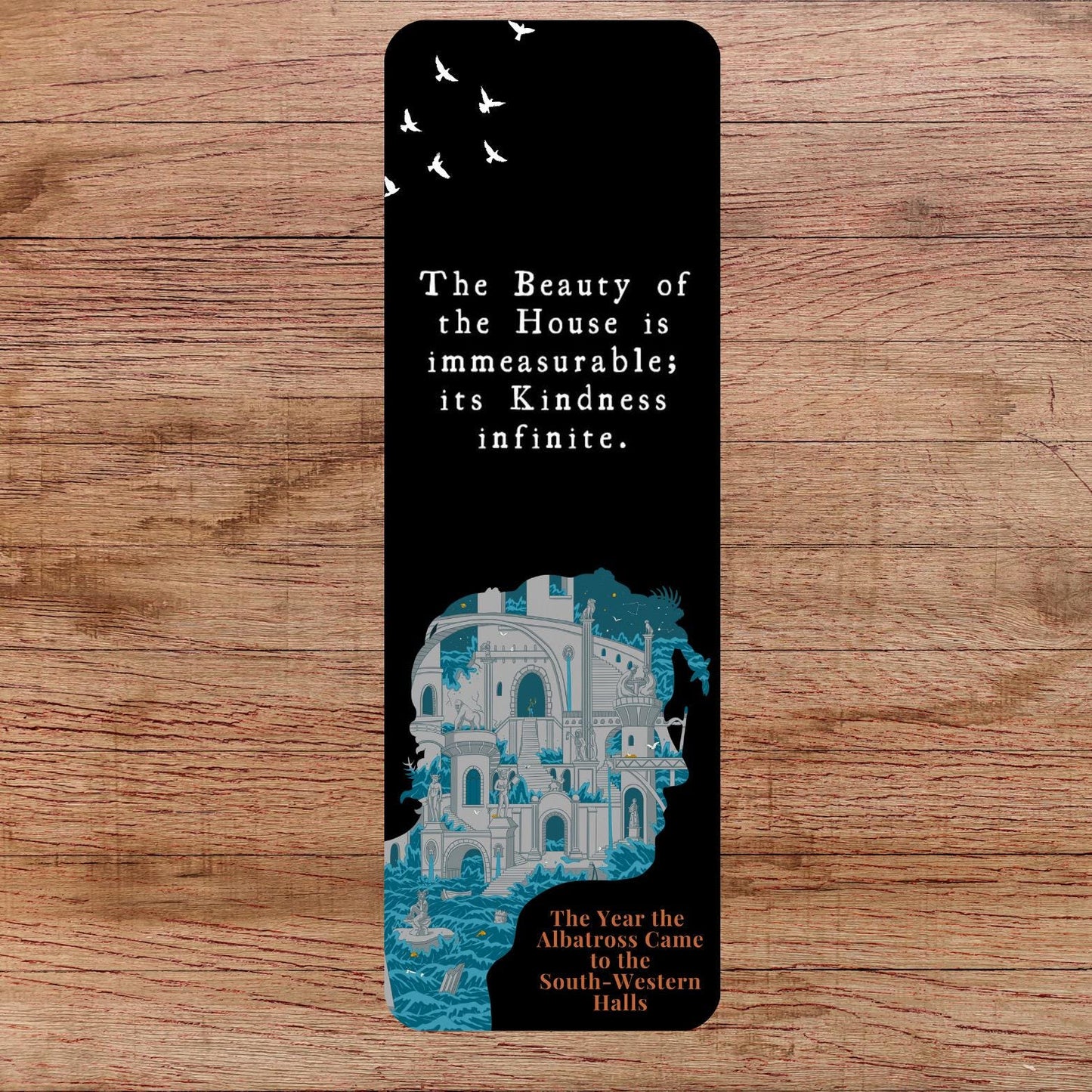 Piranesi Bookmark Set – Mythical Satyr & House of Infinite Kindness Design