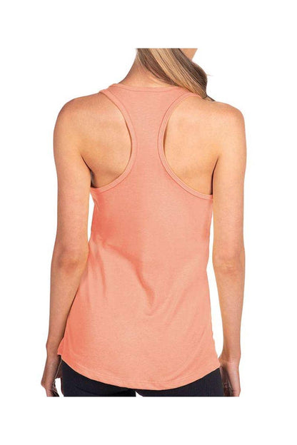 Books and Coffee Graphic Racerback Tank