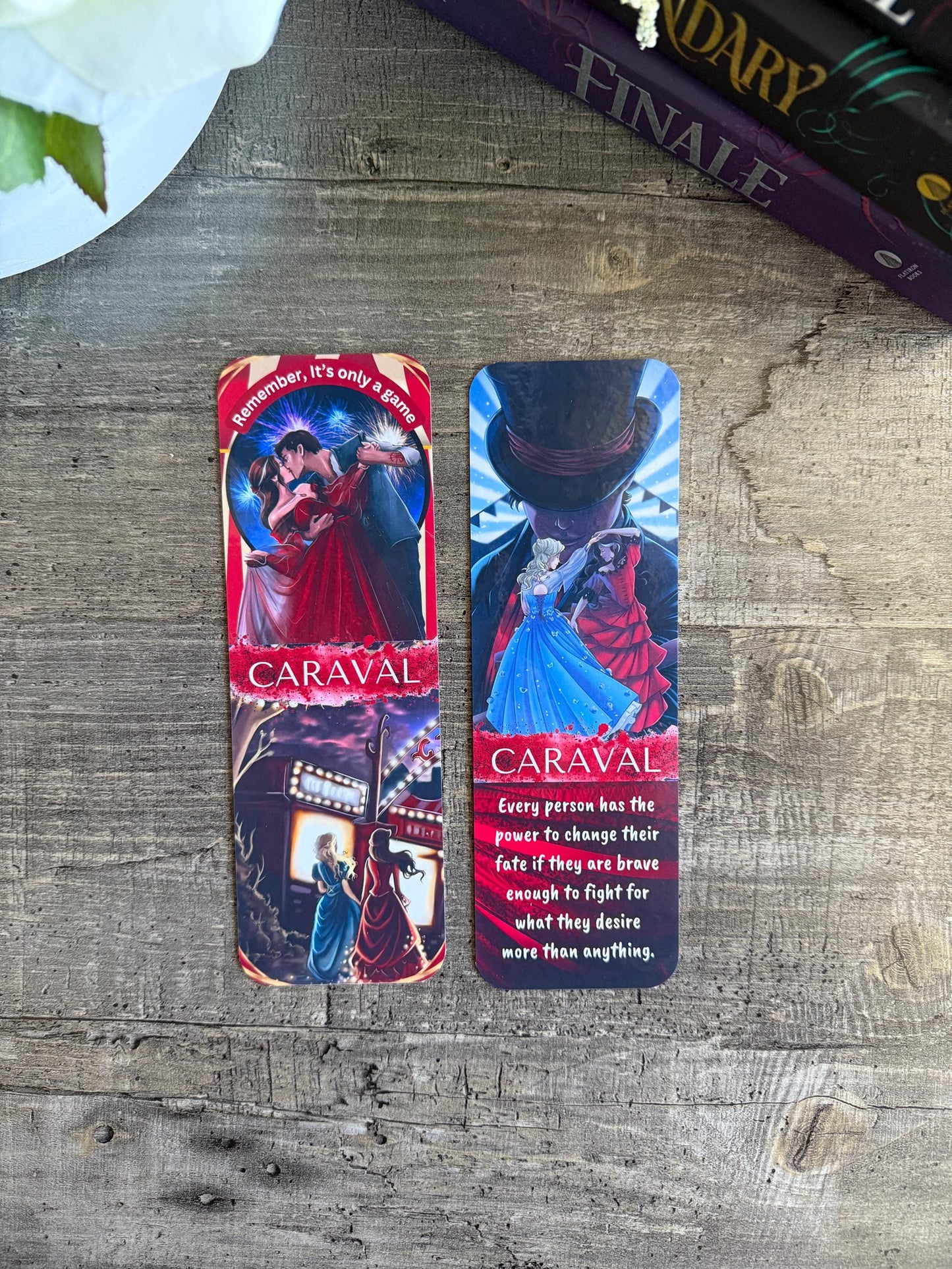 Caraval Bookmarks