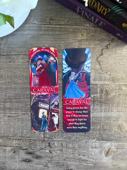 Caraval Bookmarks