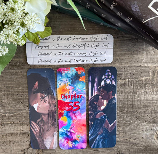 A Court of Thorns and Roses (ACOTAR) Bookmarks