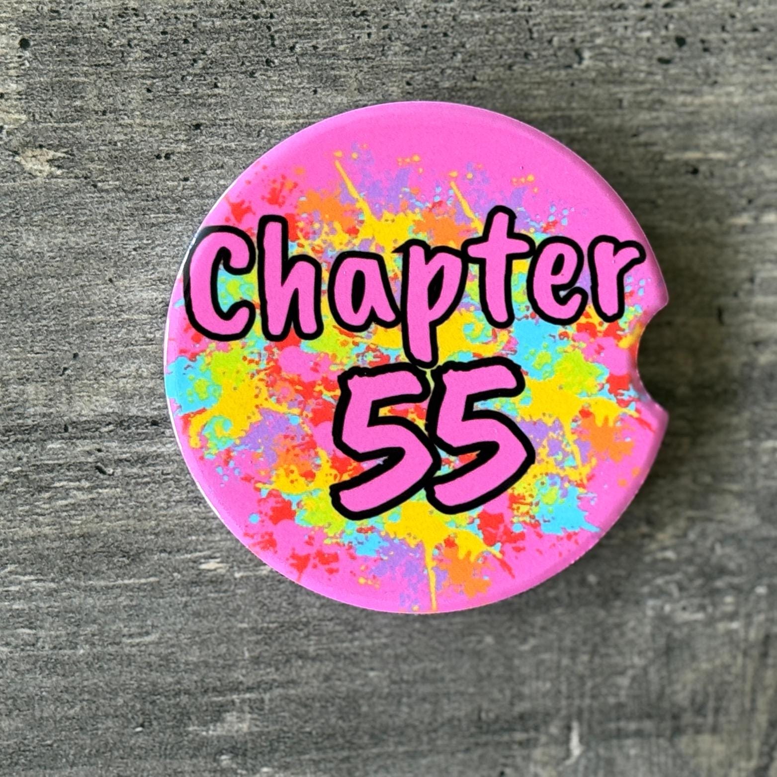 ACOTAR-Inspired Car Coasters – Set of 2 - Chapter 55, Night Court & Feyre + Rhysand Designs