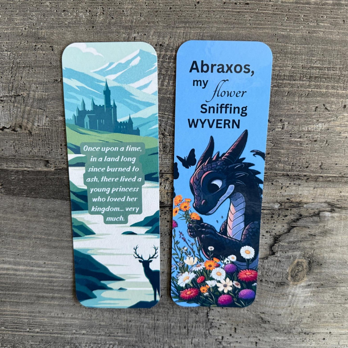 Throne of Glass Bookmarks