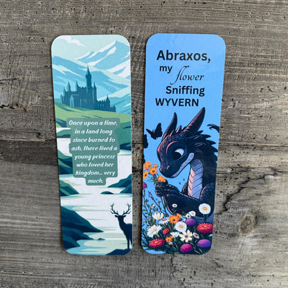 Throne of Glass Bookmarks