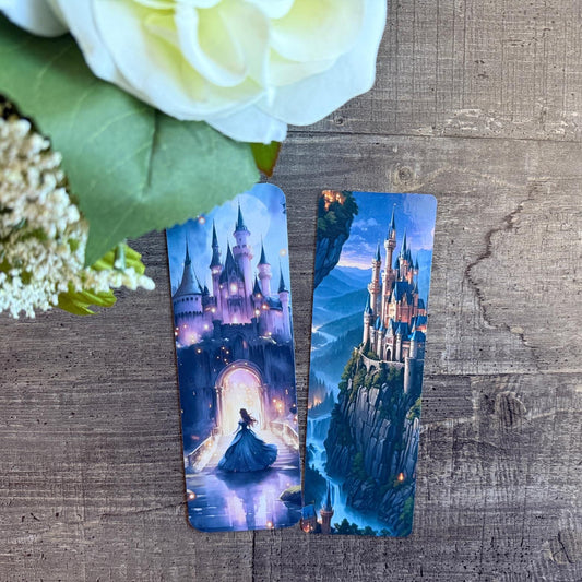 Castle Enspired Bookmarks