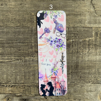 Fantasy Aesthetic Bookmarks