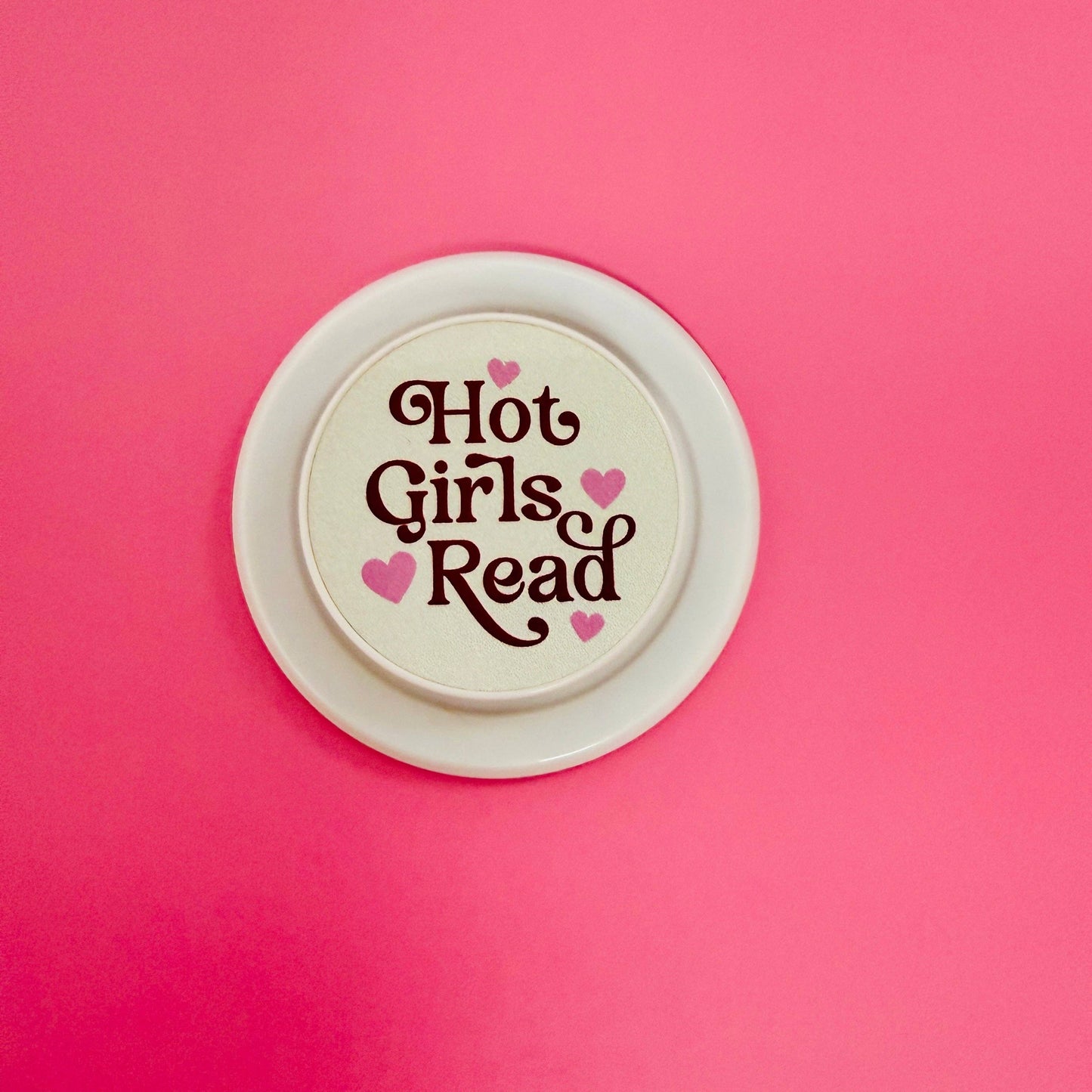 Magnetic Phone Grip, Hot Girls Read