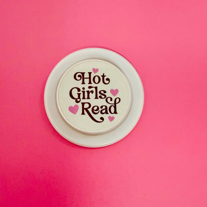Magnetic Phone Grip, Hot Girls Read