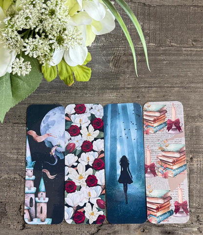 Dark Fantasy Asthetic Bookmarks