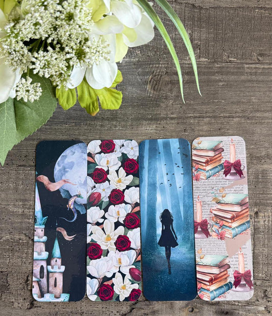 Dark Fantasy Asthetic Bookmarks