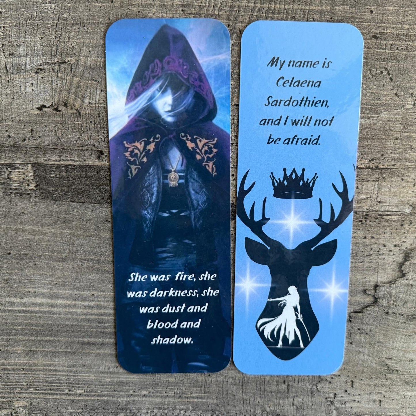 Throne of Glass Bookmarks