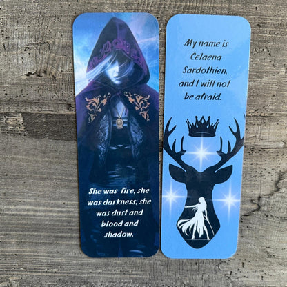 Throne of Glass Bookmarks