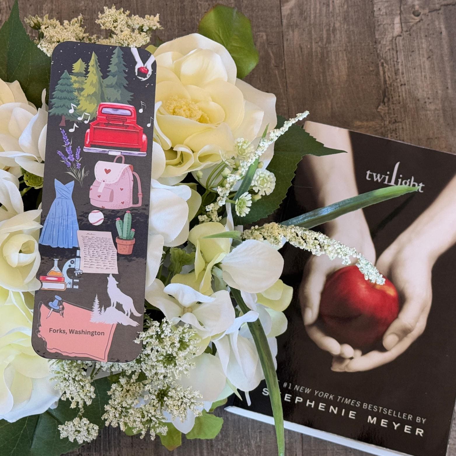 Twilight Themed Bookmarks