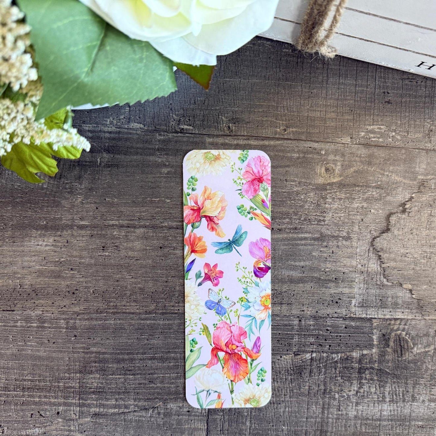 Flowers in Bloom Bookmarks
