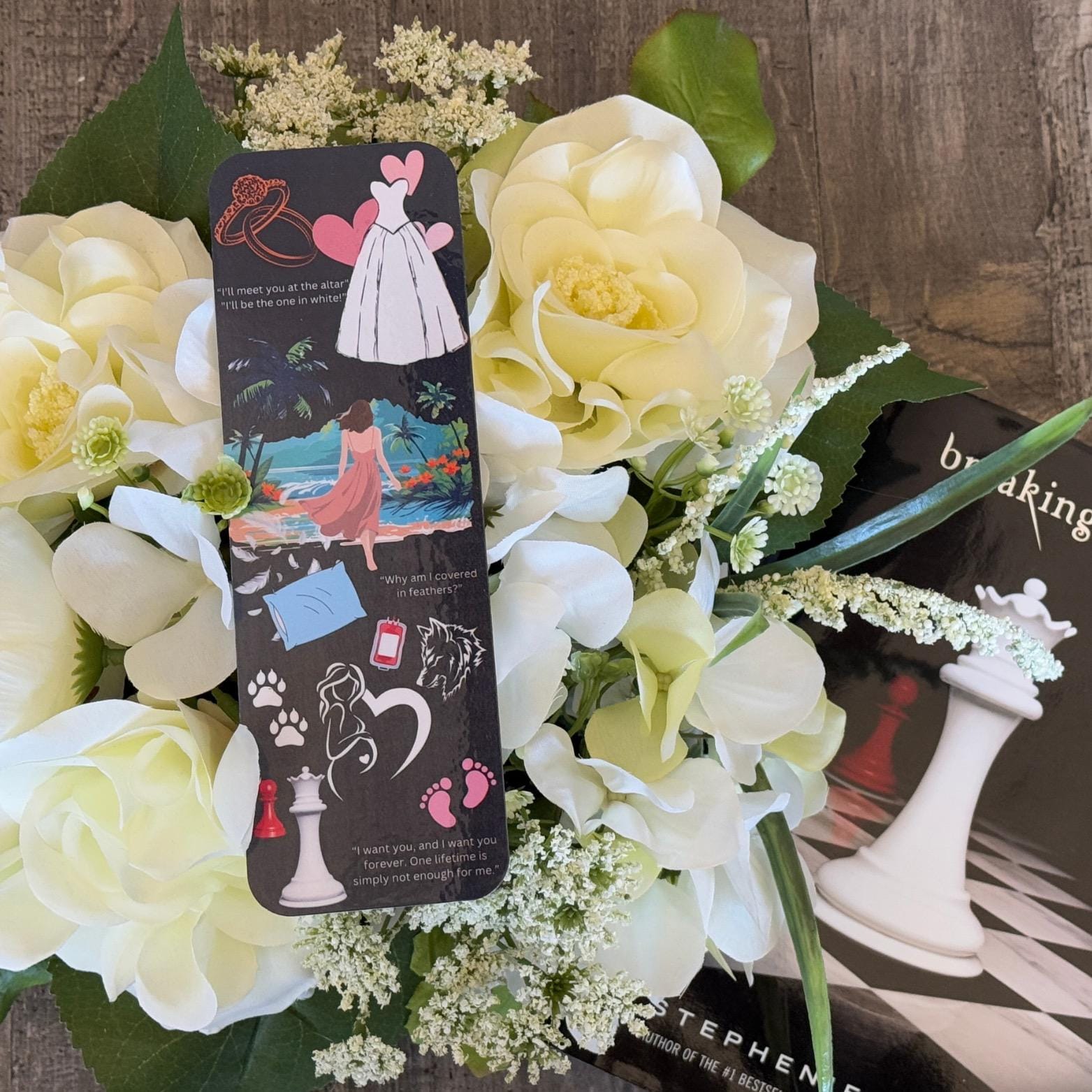 Twilight Themed Bookmarks