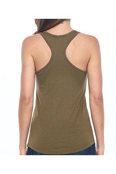 Books and Coffee Graphic Racerback Tank