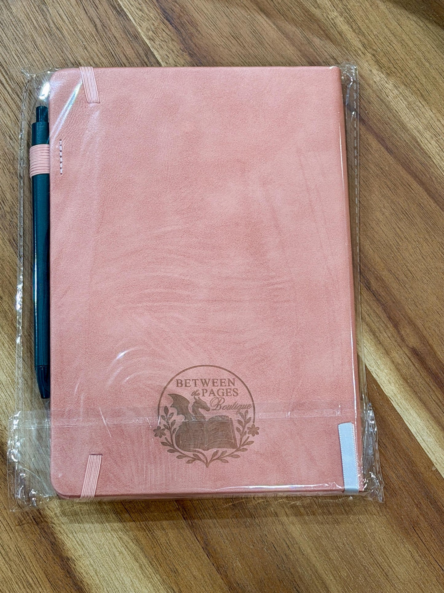 You Do Not Yield Leather Journal | Throne of Glass Inspired Notebook | Pink A5 Fantasy Journal | Bookish Gift for Readers Writers