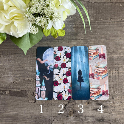Dark Fantasy Asthetic Bookmarks