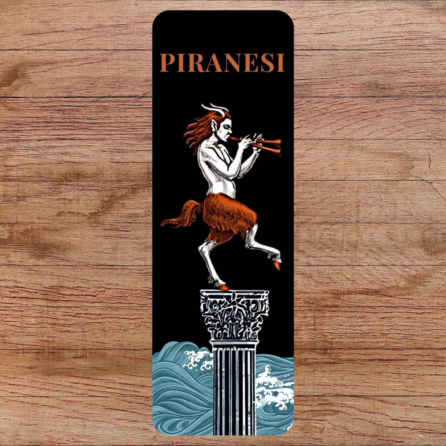 Piranesi Bookmark Set – Mythical Satyr & House of Infinite Kindness Design