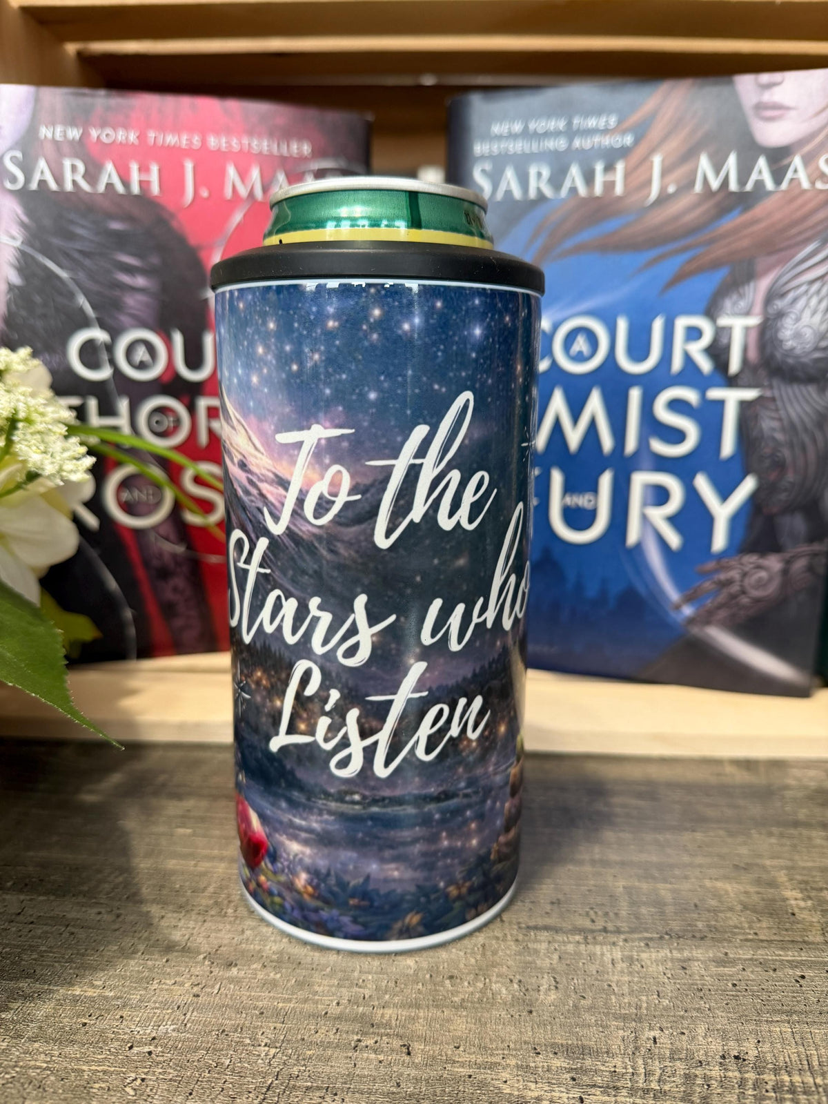 To the Stars Who Listen Can Cooler, ACOTAR Tumbler, view 8