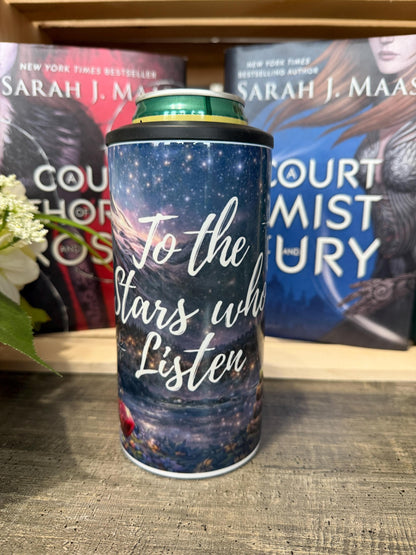 To the Stars Who Listen Can Cooler, ACOTAR Tumbler, view 8