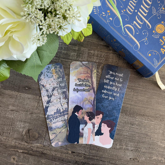 Pride & Prejudice Bookmarks