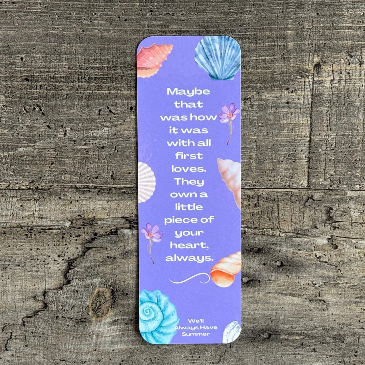 The Summer I Turned Pretty Bookmarks