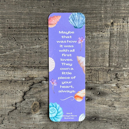 The Summer I Turned Pretty Bookmarks