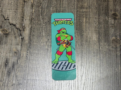 TMNT-Inspired Bookmark Set – Retro Ninja Turtle Fan Art Bookmarks