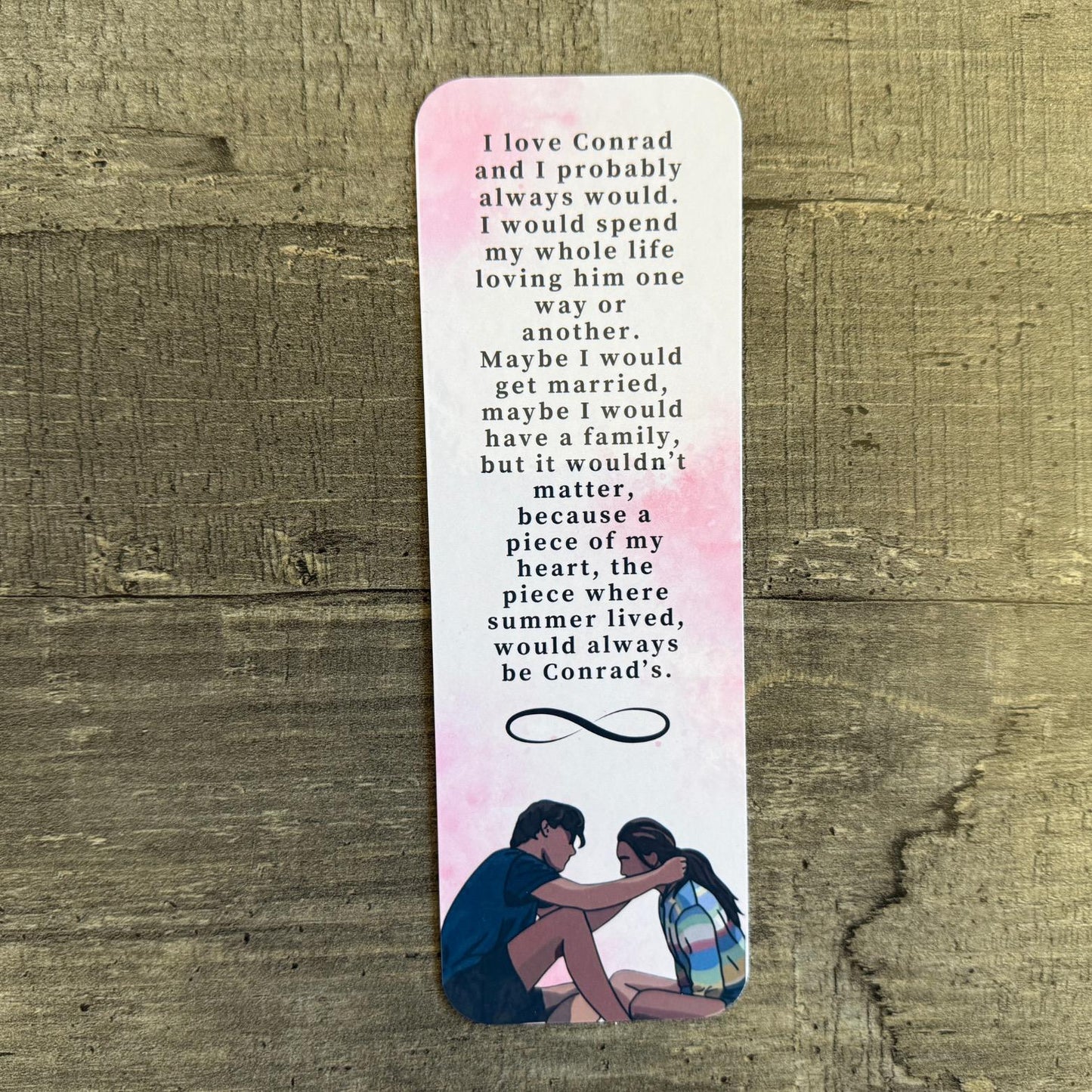 The Summer I Turned Pretty Bookmarks