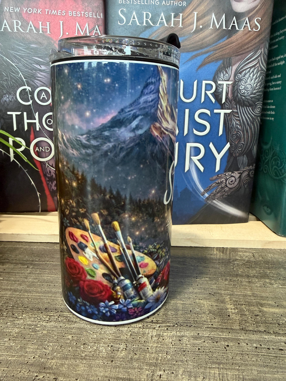 To the Stars Who Listen Can Cooler, ACOTAR Tumbler, view 6