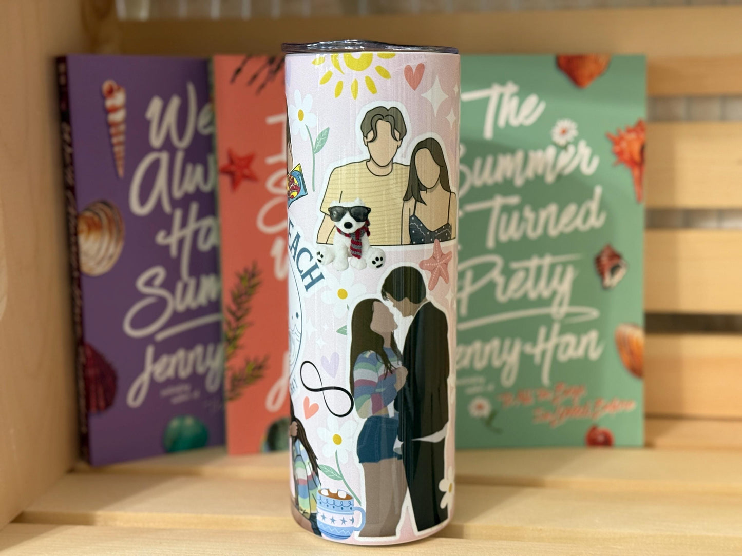 Cousins Beach Tumbler – Inspired by The Summer I Turned Pretty Series