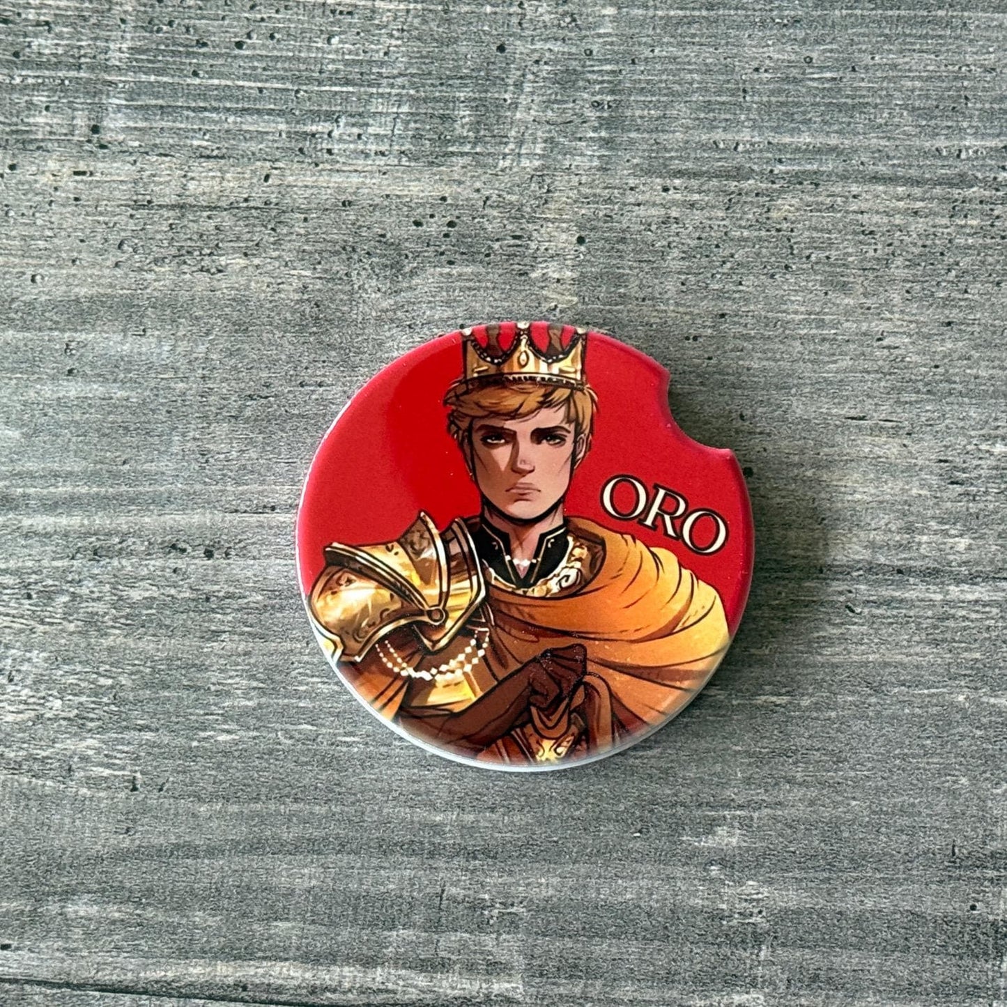 Lightlark Character Car Coasters | Isla, Grim, Oro Art | Bookish Gift for Fantasy Fans