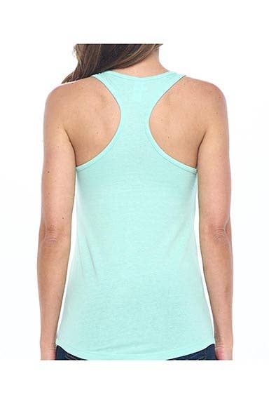 Books and Coffee Graphic Racerback Tank