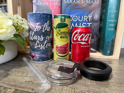 To the Stars Who Listen Can Cooler, ACOTAR Tumbler, view 2