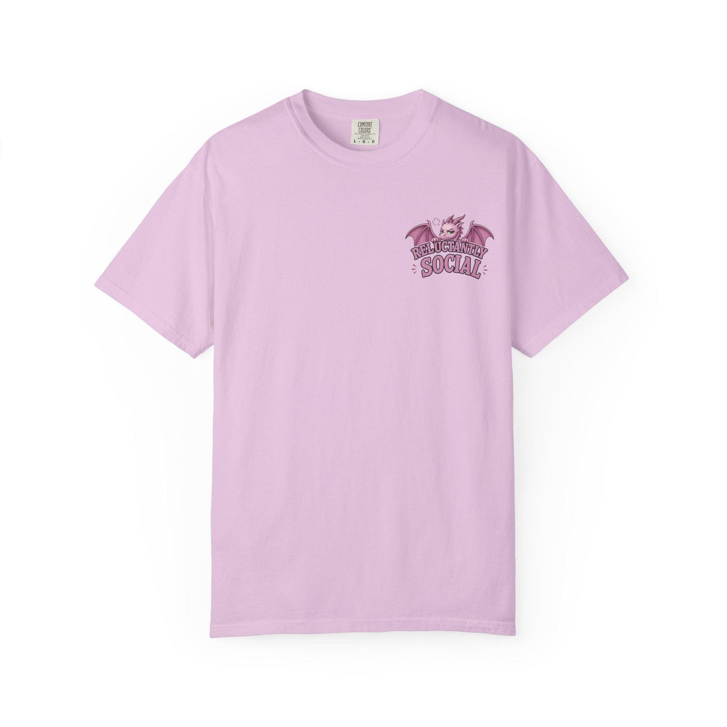 I Put My Book Down To Be Here T-shirt | Bookish Reluctant Social Tee