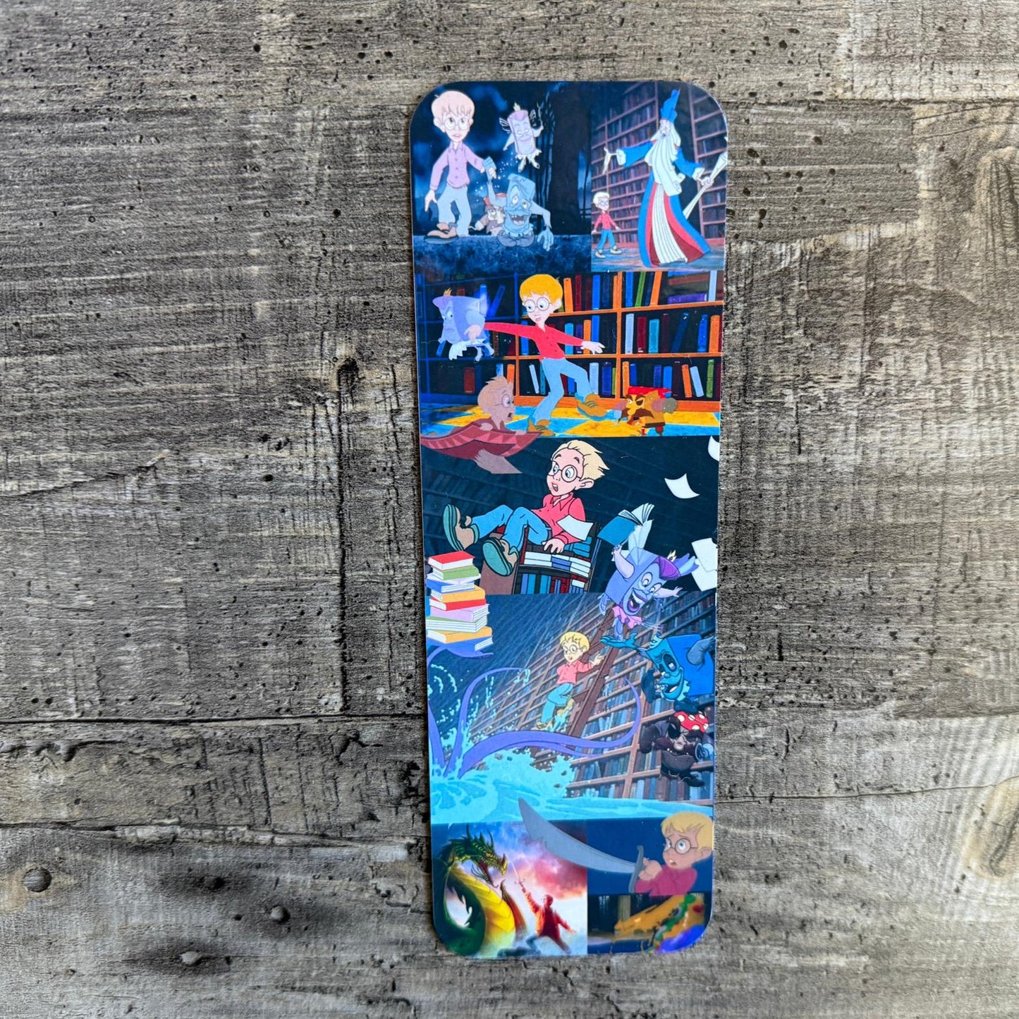 Pagemaster Bookmarks